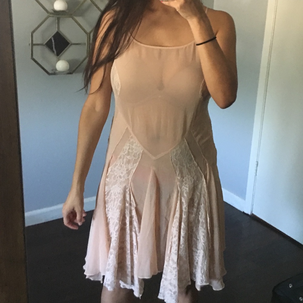 Free people lace slip
